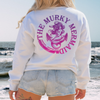 Pink and Purple Gradient Murky Mermaid Sweatshirt