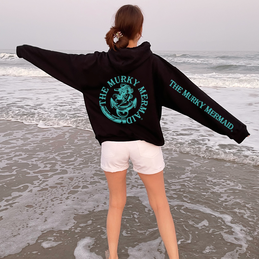 The Murky Mermaid Logo Hoodie